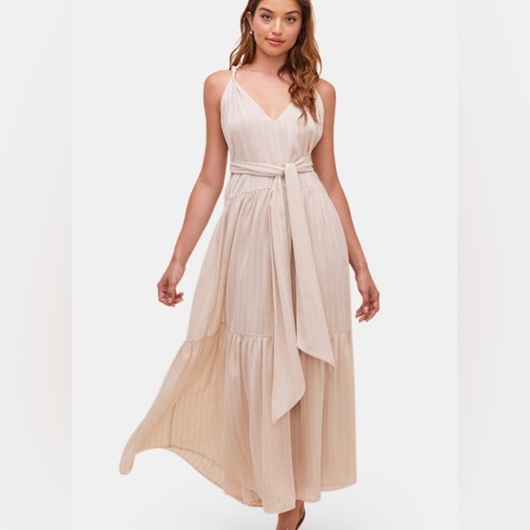 Astr Dresses & Skirts - NWT ASTR the Label Eartha Low Back Maxi Dress Size Small